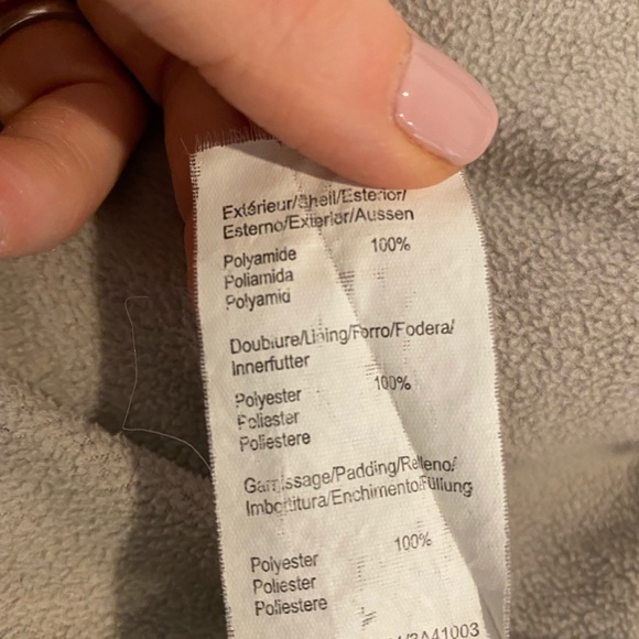 3 Pommes Boys Blue Puffer Winter Jacket Size 2 - Picture 5 of 6